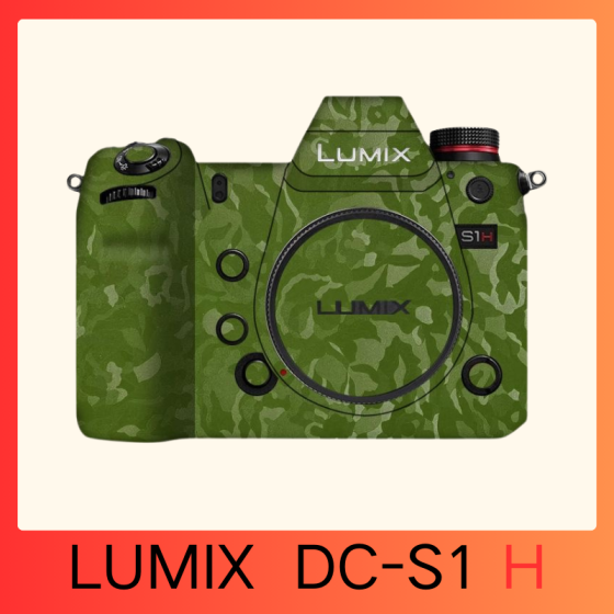 Corpo da LUMIX DC-S1H  - Pele câmera, adesivo câmera - com alta resistência a arranhões, à prova d'água e com design elegante.